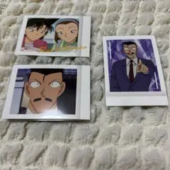 名探偵コナン ぱしゃこれ 毛利小五郎 毛利蘭 鈴木園子 3点セット