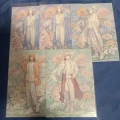 うたプリ シャニスト 特典 ポスカ FH カミュ 美風藍 神宮寺レン 黒崎蘭丸