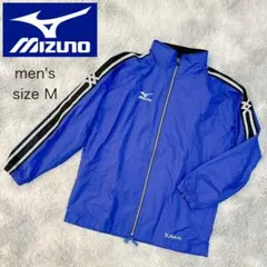 MIZUNO ミズノ トレーニングウェア ウインドブレーカー シャツ メンズ　M