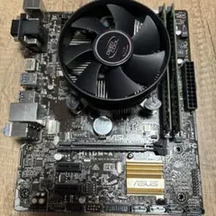 ASUS マザーボード 冷却ファン付き