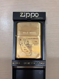 Zippo SOLID BRASS ハワイ 50th 1986年製 スリムタイプ - メルカリ