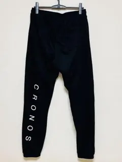 CRONOS スウェットパンツ ブラック