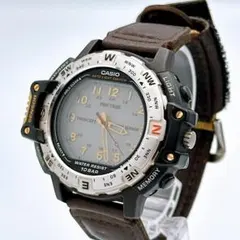 良品 カシオ プロトレック PRT-50 デジタル メンズ腕時計 アナデジ