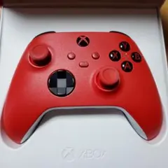 Xbox ワイヤレスコントローラー レッド
