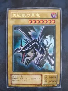 真紅眼の黒竜（第2期PG-09）パラレル