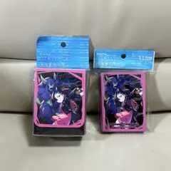 ポケカ　デッキシールド　デッキケース　マリィ&オーロンゲ