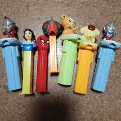 PEZ ペッツ キャンディディスペンサー 6種セットのサムネイル
