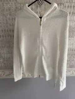 ジェラートピケ　パーカー