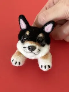 【ピックル】クリスマス ダックス 黒柴 羊毛フェルト キーホルダー ピックル様専用】クリスマス ダックス 黒柴 羊毛フェルト キーホルダー