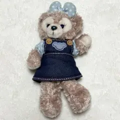 シェリーメイ ぬいぐるみバッジ デニムスカート