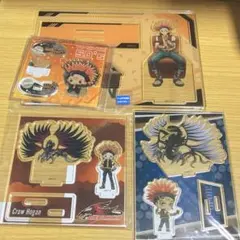 遊戯王 遊戯王5D's クロウ クロウ・ホーガン グラフアート アクスタ