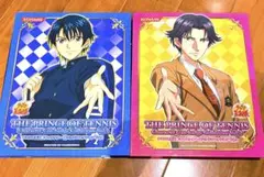 テニスの王子様　キャラクター缶バッジコレクション Vol.1&2