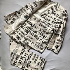 Brick M.S. 総柄 セットアップ スーツ
