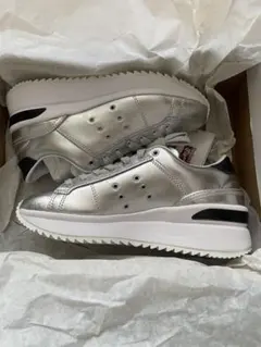 美品Onitsuka Tiger オニツカタイガー 厚底 ローンシップ PF