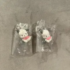 サンリオ　エモきゅん　パステル　めじるしアクセサリー　ポチャッコ　2個セット