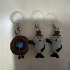 パペットスンスン　スンスン　ゾンゾン　めじるしアクセサリー✨