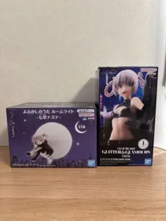 うちはサスケ　七草ナズナ　初音ミク クリオネ　フィギュア　３種　9点セット うちはサスケ 七草ナズナ 初音ミク クリオネ フィギュア 3種 9