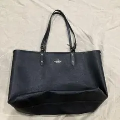 COACH トートバッグ ブラック　ジャンク