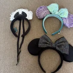 ディズニー　カチューシャセット