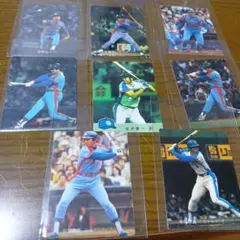 79年 カルビー プロ野球カード 高木守道 藤沢公也 - メルカリ