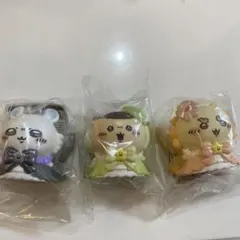 マジカル　ちいかわ　ソフビ　モモンガ　くりまんじゅう　シーサー