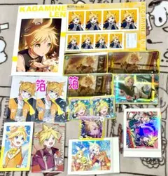 プロセカ 鏡音レン グッズまとめ売り エピカ 箔押し ぱしゃこれ メモステ