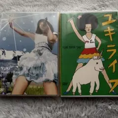 2026年最新】yuki ライブ dvdの人気アイテム - メルカリ