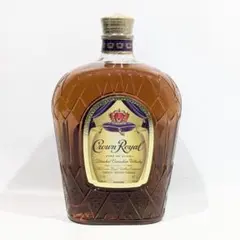 【未開封】クラウンローヤル 1L 1000ml カナディアンウイスキー 古酒のサムネイル