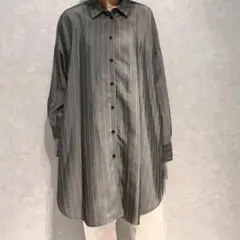 【美品】AEWEN MATOPH 幾何学模様 長袖ブラウス 美品】AEWEN MATOPH 幾何学模様 長袖ブラウス - メルカリ