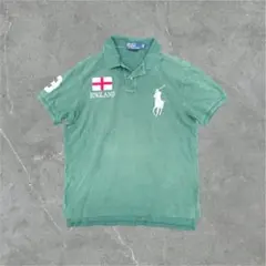 Polo by Ralph Lauernビックポニー ポロシャツ　swag 短丈のサムネイル
