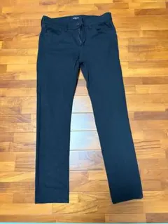 GLOBAL WORK ブラック スキニーパンツ S