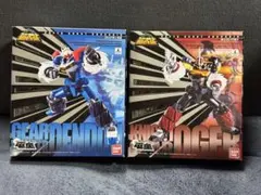 スーパーロボット超合金　セット　未開封 スーパーロボット超合金 未開封 ダイナミックオプション