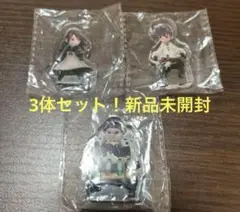 BDFFミニアクリルブロック　ティズ&アニエス&カダ　ブレイブリーデフォルト