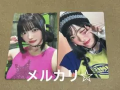 ③ LESSERAFIM unforgiven ソロジャケ トレカ　ウンチェ