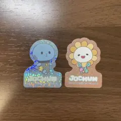 jochum マツキヨ ココカラ ホログラムステッカー マイクン Bira