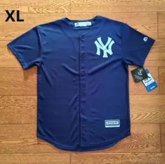 マジェスティック MLB ヤンキース ベースボールシャツ ユニフォーム