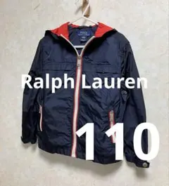 Ralph Lauren 紺のウインドブレーカー　110