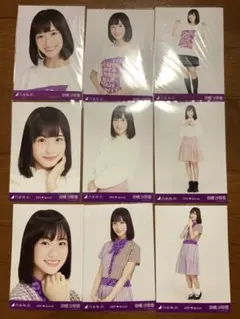 乃木坂46 生写真 掛橋沙耶香 7thバスラT 4期生スペシャル6種コンプ