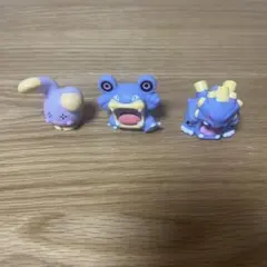 【コレクター必見！】ポケモンキッズ　ゴニョニョ　ドゴーム　バクオング　進化系のサムネイル