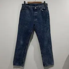 80年代 アメリカ製 Levi's ケミカルウォッシュ 501 デニムパンツ
