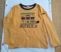 ミキハウス ダブルb Tシャツ　120