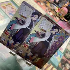 鬼滅の刃 すき家 カード 胡蝶しのぶ