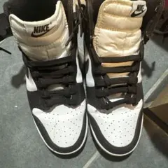 Nike ハイカット スニーカー ホワイト/ブラック