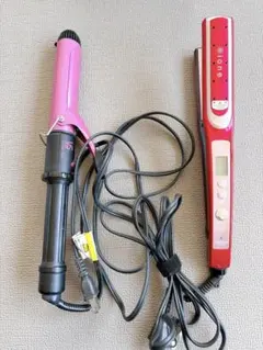 Vidal Sassoon カール ヘアアイロン TESCOM ストレート