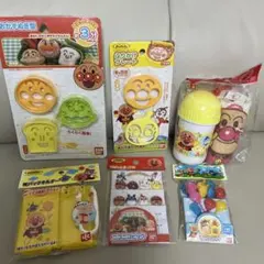 アンパンマン ぱぱっとキャラ弁のサムネイル