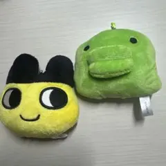 たまごっち フェイスぬいぐるみ まめっち くちぱっち ガチャガチャ