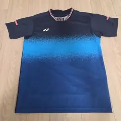 YONEX グラデーションブルー Tシャツ JP M