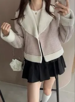 グレイル ボアラメツイードジャケット