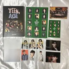 バーノン トレカ セット セブチ TEEN, AGE シーグリ FML レア