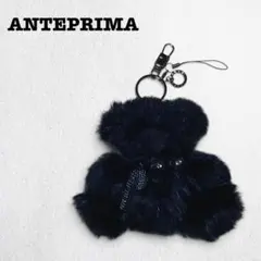 値下げ不可 Acne Studios クマ キーホルダー ぬいぐるみ 青 ブルー
